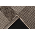 Tapete Sisal Eco Nature Painel 87 Bege-marrom 2,00x3,00m