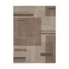 Tapete Sisal Eco Nature Painel 87 Bege-marrom 2,50x3,00m