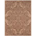 Tapete Sisal Eco Nature Real 87 Bege-marrom 1,00x1,50m - J Se