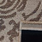 Tapete Sisal Eco Nature Real 87 Bege-marrom 1,00x1,50m - J Se