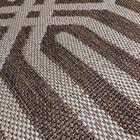 Tapete Sisal Eco Nature Trancado 70 Marrom 2,00x2,50m - J Ser