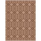 Tapete Sisal Eco Nature Trancado 87 Bege-marrom 1,33x1,90m -