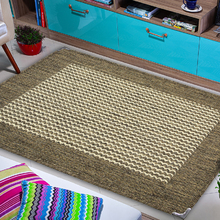 Tapete Sisal Grande Antiderrapante Sala 2,00x2,50 Modelos S-5