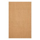 Tapete Sisal Liso 250x350cm Casual Apaeb Mel Claro