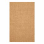 Tapete Sisal Liso 3,00m X 4,00m Casual Apaeb Mel Claro