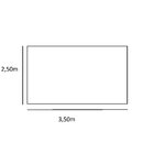 Tapete Sisal Liso Casual Apaeb Camelo