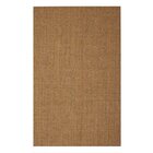 Tapete Sisal Liso Casual Apaeb Ferrugem Mesclado