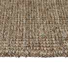 Tapete Sisal Liso Casual Bege 1,50x2,00m