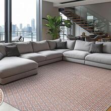 Tapete Sisal Look Pop Artesanato3 150x200 Cm