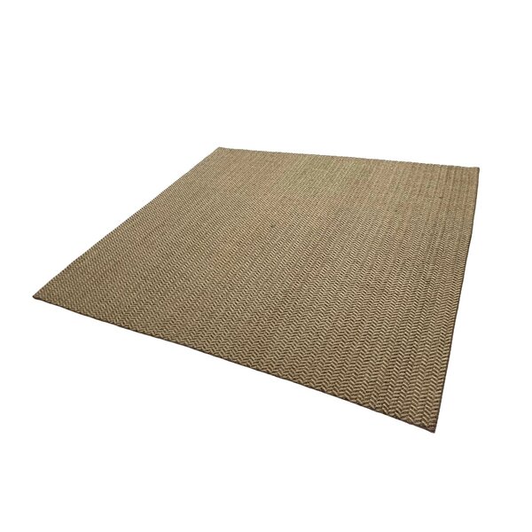 Tapete Sisal Mandacaru Liso 300cm X 200cm Glamour Marrom / Be