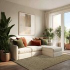 Tapete Sisal Mandacaru Liso 300cm X 200cm Glamour Marrom / Be