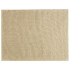 Tapete Sisal Natural 2,00m X 2,50m Carcará Cabecasa Madeirama