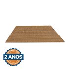 Tapete Sisal Natural 2,50m X 3,00m Carcará Cabecasa Madeirama
