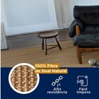 Tapete Sisal Natural 2,50m X 3,00m Carcará Cabecasa Madeirama