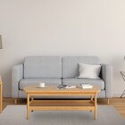 Tapete Sisal Natural 2,50mx3,00m Ch Liso Apaeb Areia