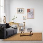 Tapete Sisal Natural 2,50mx3,00m Liso Apaeb Ferrugem Mesclado