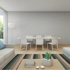 Tapete Sisal Natural 2,50mx3,50m Liso Apaeb Areia/cinza City/