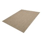 Tapete Sisal Natural 2,50mx3,50m Liso Apaeb Polar Mesclado