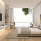 Tapete Sisal Natural 2,50mx3,50m Liso Apaeb Polar Mesclado