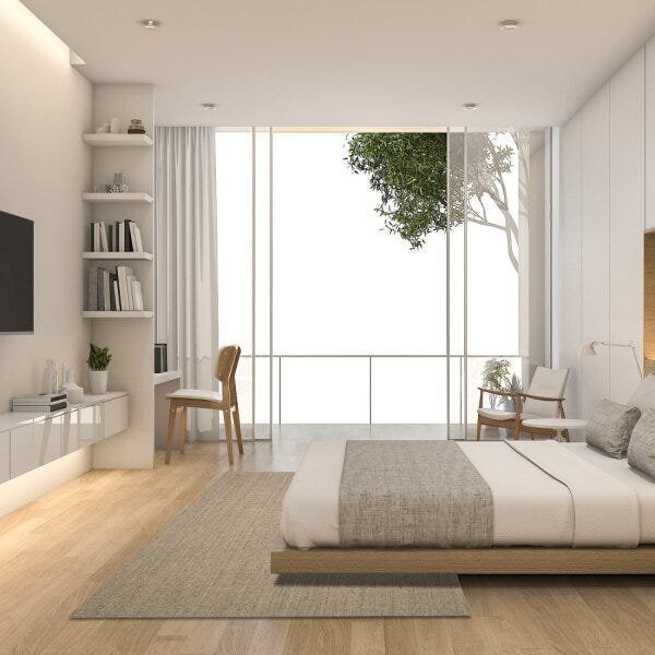 Tapete Sisal Natural 2,50mx3,50m Liso Apaeb Polar Mesclado