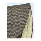 Tapete Sisal Natural 200 Redondo Escama Marrom