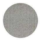 Tapete Sisal Natural 200 Redondo Mandacaru