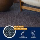 Tapete Sisal Natural 3,50m X 4,00m Carcará Cabecasa Madeirama