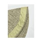 Tapete Sisal Natural para Sala 100cm Redondo CE Cor Bege