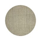 Tapete Sisal Natural para Sala 100cm Redondo CE Cor Bege