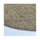 Tapete Sisal Natural para Sala 100cm Redondo DD Cor Bege