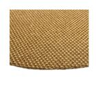 Tapete Sisal Natural para Sala 100cm Redondo FC Cor Cobre