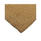 Tapete Sisal Natural para Sala 100x150cm Cor Cobre