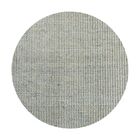 Tapete Sisal Natural para Sala 150cm Redondo CH Cor Cinza Cla