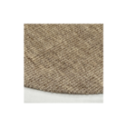 Tapete Sisal Natural para Sala 150cm Redondo CK Cor Marrom Cl