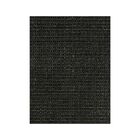 Tapete Sisal Natural para Sala 150cm Redondo CX Cor Preto