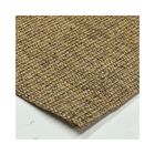 Tapete Sisal Natural para Sala 150x200cm C50 Cor Caramelo com
