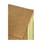 Tapete Sisal Natural para Sala 150x200cm Cor Cobre