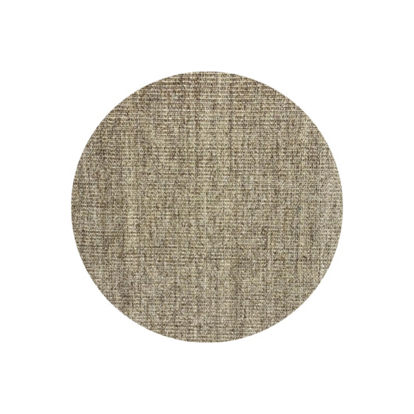 Tapete Sisal Natural para Sala 200cm Redondo CK Cor Marrom Cl