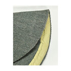 Tapete Sisal Natural para Sala 250cm Redondo C18 Cor Cinza