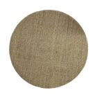 Tapete Sisal Natural para Sala 250cm Redondo CD Cor Palha