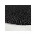 Tapete Sisal Natural para Sala 250cm Redondo CX Cor Preto