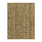 Tapete Sisal Natural para Sala 250x250cm C50 Cor Caramelo com