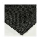 Tapete Sisal Natural para Sala 250x250cm CX Cor Preto