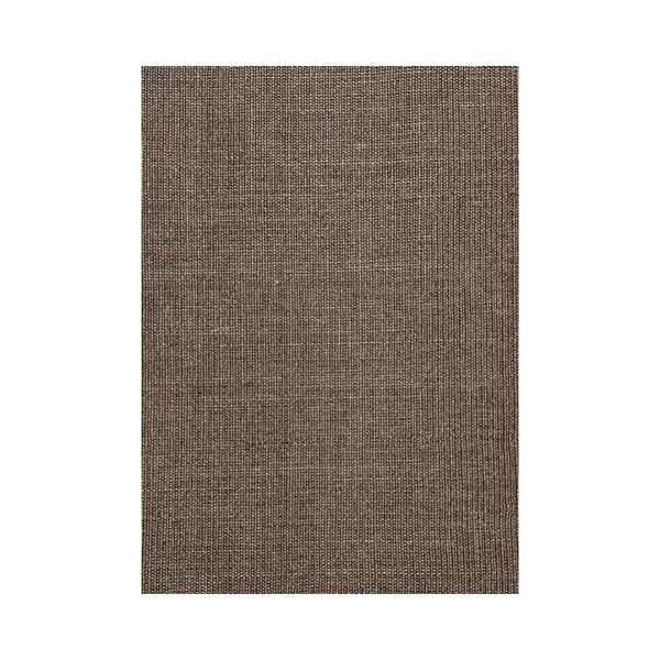 Tapete Sisal Natural para Sala 250x250cm Quadrado CY Cor Marr