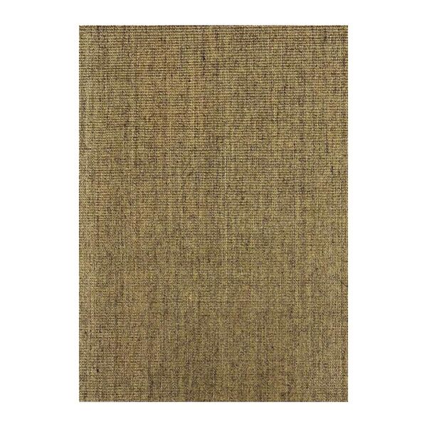 Tapete Sisal Natural para Sala 250x350cm C50 Cor Caramelo com