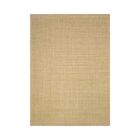 Tapete Sisal Natural para Sala 250x350cm CB Cor Caramelo