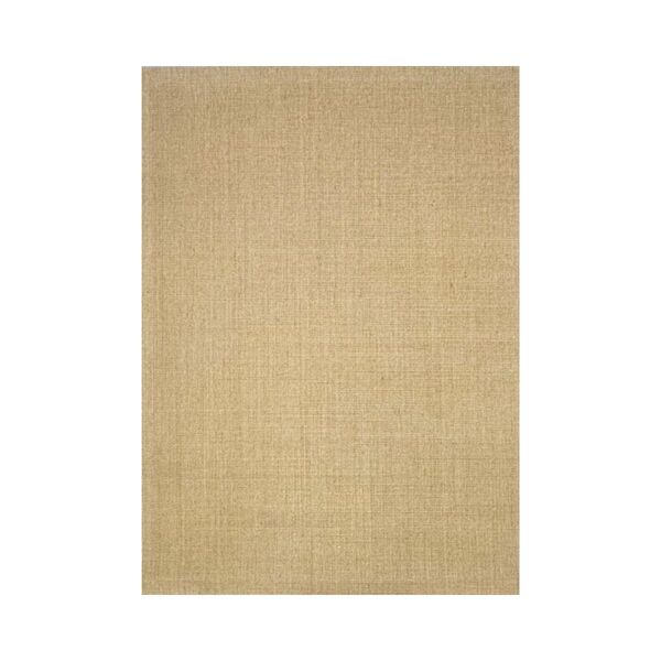 Tapete Sisal Natural para Sala 250x350cm CB Cor Caramelo