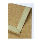 Tapete Sisal Natural para Sala 250x350cm CB Cor Caramelo