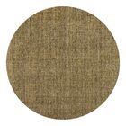Tapete Sisal Natural para Sala 300cm Redondo C50 Cor Caramelo