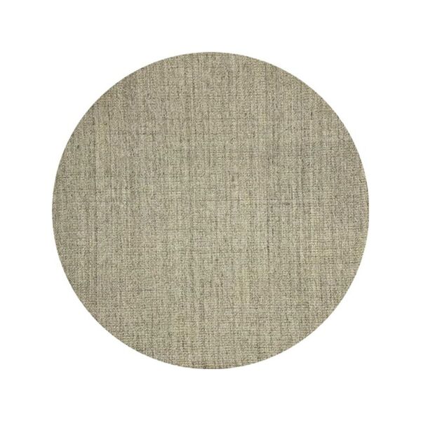 Tapete Sisal Natural para Sala 300cm Redondo CE Cor Bege